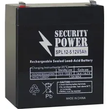 Аккумулятор для ИБП SECURITY POWER SPL 12-5 F2