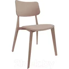 Стул Sheffilton SHT-S110-P (капучино/капучино)