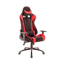 Кресло геймерское Everprof Lotus S4 (черный/красный)
