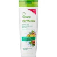 Шампунь-бальзам для волос Synergetic Hair Therapy, Против выпадения волос, 400 мл