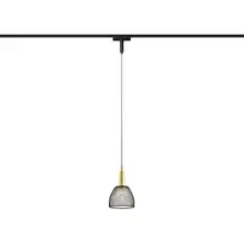 Трековый светильник Ambrella Magnetic Ultra Slim GV1656 BK/GD (черный/золото)