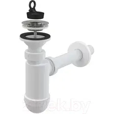 Сифон Alcadrain A410-BL-01
