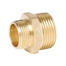 Ниппель переходной латунный 3/4" х 1", SH54