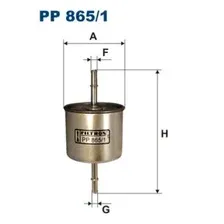 Топливный фильтр FILTRON PP865/1