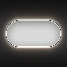 Wellsee Зеркало с фронтальной LED-подсветкой 7 Rays' Spectrum 172201980, 90 x 45 см (с сенсором и регулировкой яркости освещения)