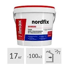 Клей для обоев ilmax Ready nordfix 17 кг