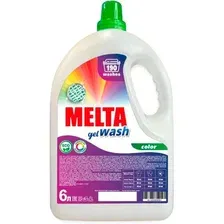 Гель для стирки Melta Для цветного белья 6 л