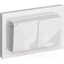 Розетка IEK Brite BR-R26-16-44-K01-F (белый)