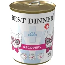 Консервированный корм для собак Best Dinner Vet Profi Recovery (340 г)