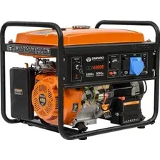 Генератор Daewoo GDA 6500E