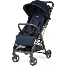 Коляска прогулочная «книга» Peg Perego Selfie (blue shine)