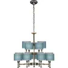 Люстра ILamp Arcadia 85095/8+4 (хром)