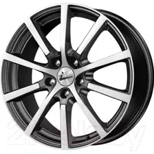 Литой диск iFree Big Byz (КС680) 17x7" 5x114.3мм DIA 67.1мм ET 50мм (блэк джек)