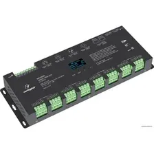 Декодер Arlight SMART-DMX-SUF (12-24V, 24x5A, XLR3, RJ45) 033769