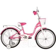 Детский велосипед Novatrack Butterfly 207BUTTERFLY.PN23
