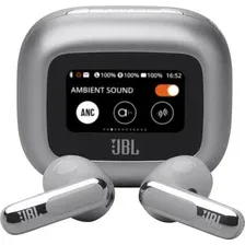 Наушники JBL Live Flex 3 (серебристый)