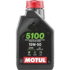 Масло моторное MOTUL 15W-50 1л 104080