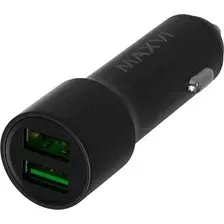 Автомобильное зарядное Maxvi CCM-M242 (черный)