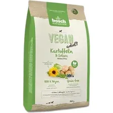 Сухой корм для собак Bosch HPC Vegan Adult Potatoes &amp; Peas (с картофелем и горохом) 10 кг