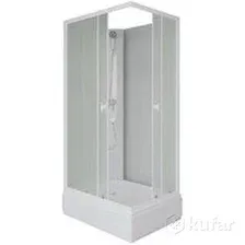 Душевая кабина Niagara Promo P110/80/26Q/MT/BK 110x80x195