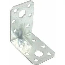 Уголок крепежный Металлист 50x50x35x1.5 усиленный (цинк)