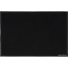 Придверный коврик Vortex 40x60 22174 (черный)