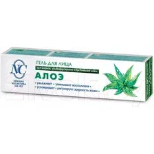  Невская косметика Гель для лица Алоэ 40 мл