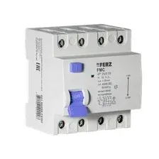 Устройство защитного отключения Dr.Ferz FMC-3P+N 25A 30mA 6kA A 4M 22100299FERZ