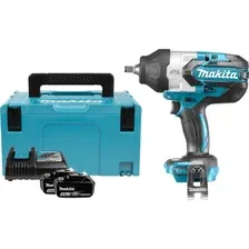 Гайковерт аккумуляторный ударный MAKITA LXT DTW 1002 Z(DTW1002RTJ)