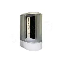 Душевая кабина Saniteco BST-12080BL / BST-12080BR (120х80 / матовый)