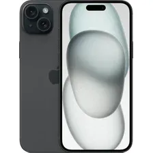 Телефон Apple iPhone 15 Plus Dual SIM 256GB (черный)