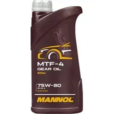 Трансмиссионное масло Mannol SAE 75W API GL-4 1л 8115 MTF-3