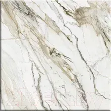 Плитка Beryoza Ceramica Glamour G белый (418x418)
