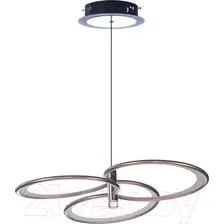Припотолочная люстра Aitin Pro YH1012/3 (черный/золото)