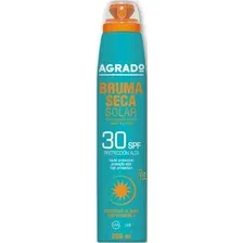 Спрей солнцезащитный Agrado Solar Dry Mist SPF 30 200 мл