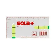 Уровень строительный Sola R 100
