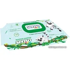 Влажные салфетки Senso Baby Лемур (100 шт)