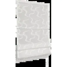 Римская штора Delfa Мини Linart СШД-01М 556/001 (52x160, белый)