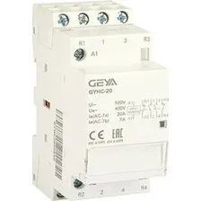 Контактор GEYA GYHC-4P GYHC2022230