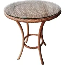 Стол садовый Aiko Deco, 7035П, капучино, 60х60х75 см