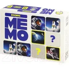 Настольная игра Десятое королевство Мемо. Космос 03595
