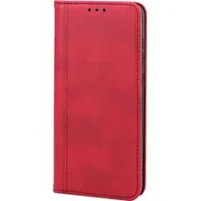 Чехол для телефона Case Book для Galaxy A25 (темно-красный)
