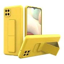 Чехол-накладка Bingo Stand для Redmi 9C/10A (желтый)