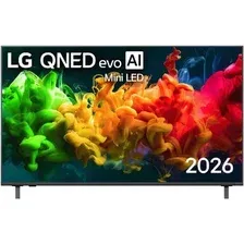 MiniLED телевизор LG QNED evo AI QNED80 55QNED80B6B