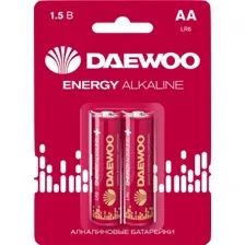 Батарейка Daewoo Energy Alkaline AA 2 шт. 5029750