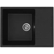 Мойка кухонная Practik PR-M 650-004, черный оникс
