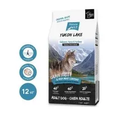 Сухой корм для собак Natura Wild Dog Yukon Lake с лососем, тунцом и индейкой / 795011 (12кг)