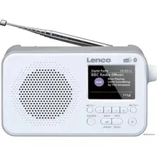 Радиоприемник Lenco PDR-035WH