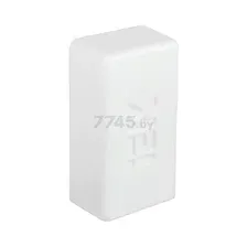 Заглушка КМЗ 80х60 IEK ELECOR 4 штуки белая (CKMP10D-Z-080-060-K01-R)