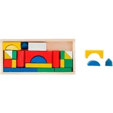 Развивающая игрушка Лесная мастерская Строим город 657326